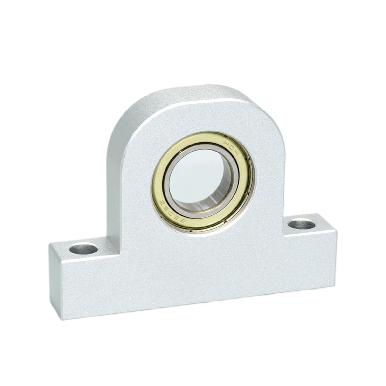 Wirtschaftliches Vertikallager mit Gehäuse, Lagersitzteile, Aluminiumlager, Fester Sitz, Schraube, optische Welle, Lagerdurchmesser 6 bis 30(MT502,6001ZZ-d12-h25 2pcs)