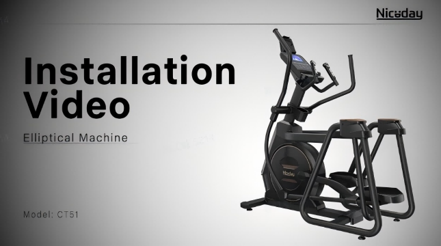 Amazon.com : Niceday Elliptical Exercise Machines, Elliptical