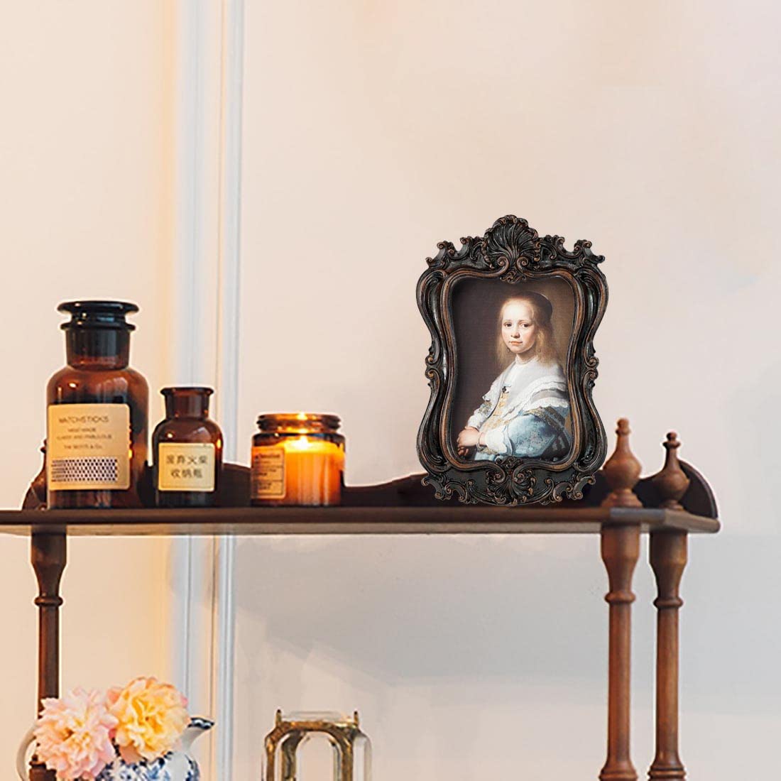 Cornice portafoto decorata a mano - Per la casa e per te - Decorare