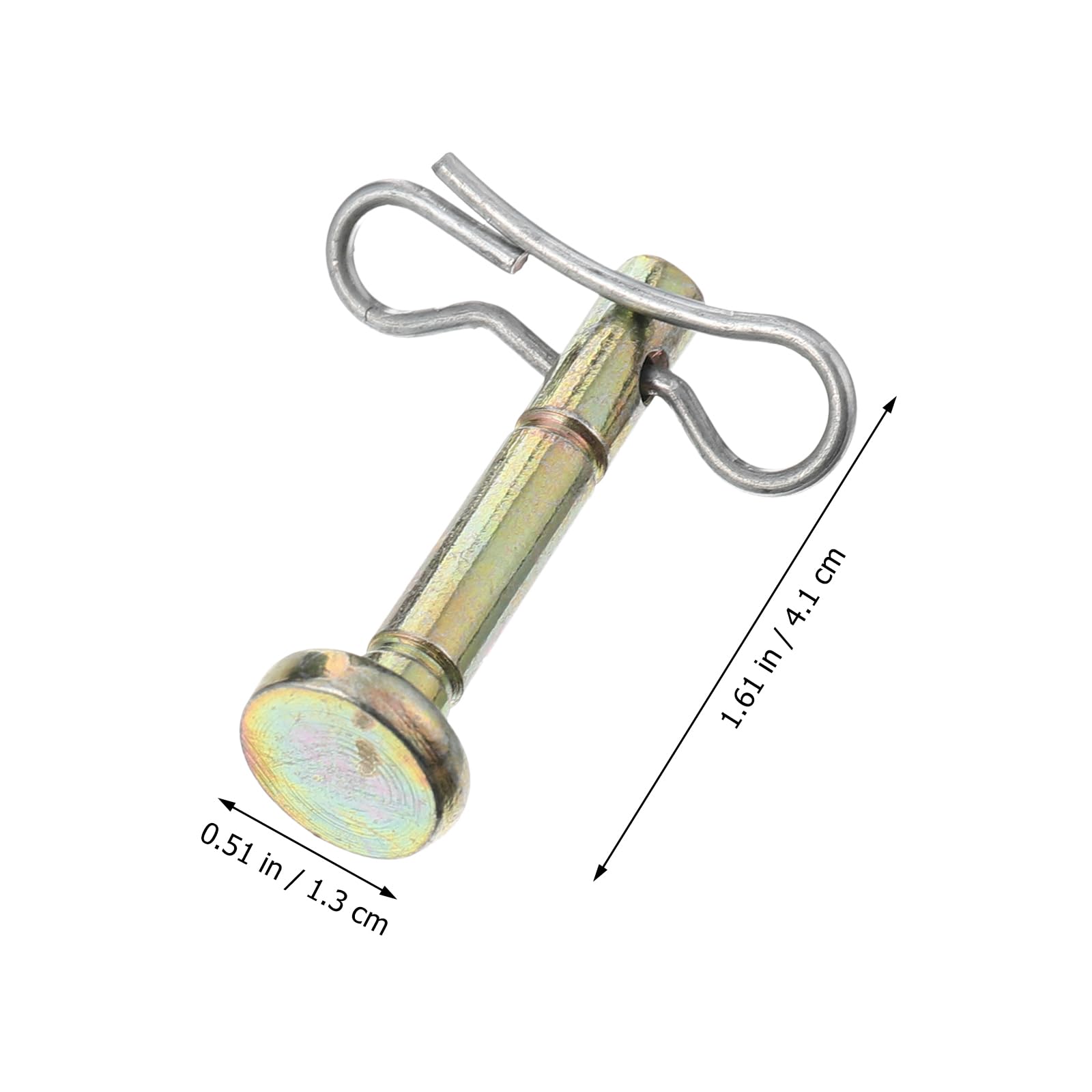 BESTonZON Boulons et goupilles de cisaillage pour Fraise à Neige - Compatible avec MTD 714-04040 et 738-04124 - Pièces de Rechange pour souffleur à Neige en métal