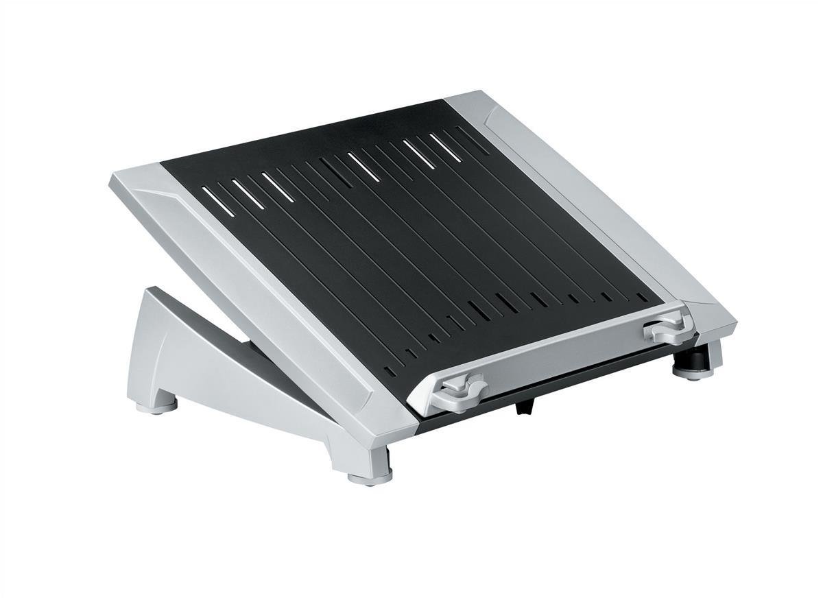Fellowes 8036701 - Soporte de regazo para ordenador portátil (ajustable), gris