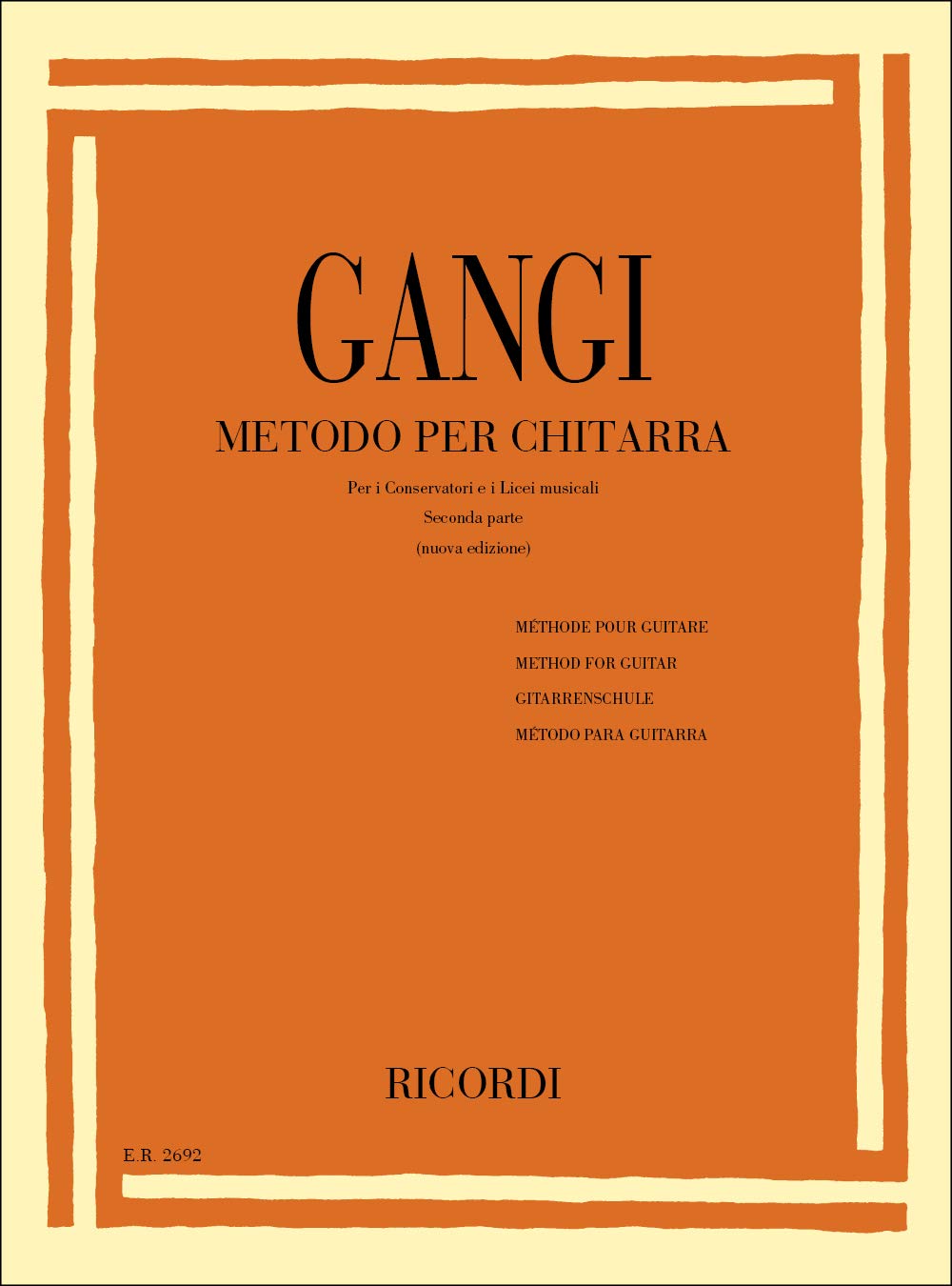 Metodo Per Chitarra Vol.2