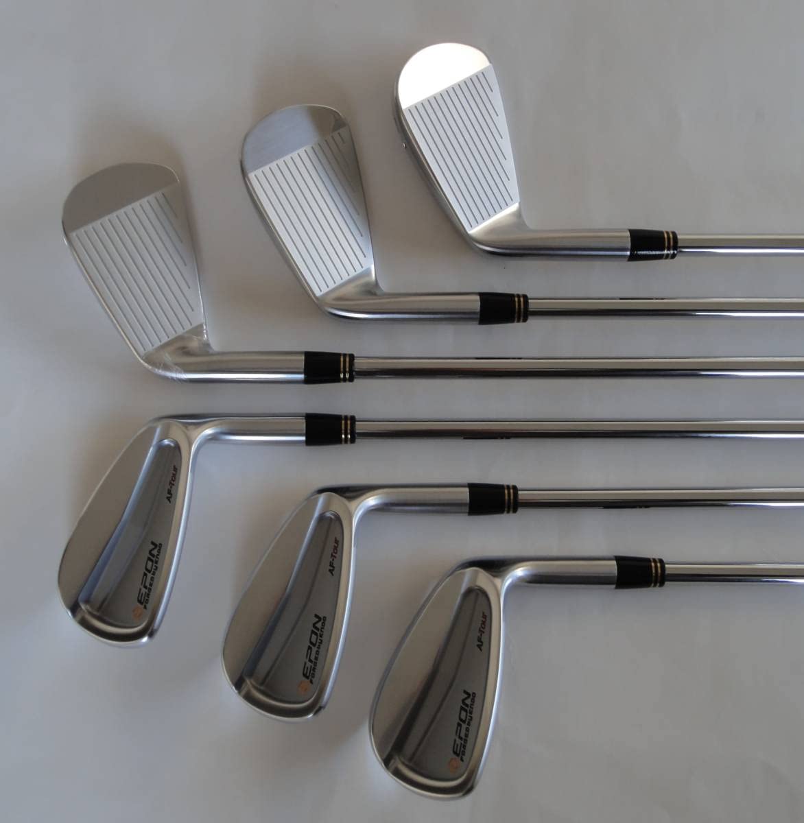 Amazon.co.jp: 美品 EPON エポン AF-Tour CB #5～PW 6本セット : おもちゃ