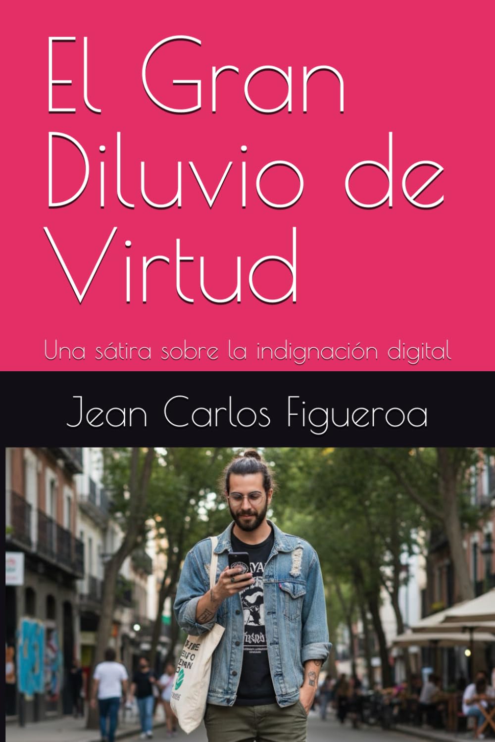 El Gran Diluvio de Virtud: Una sátira sobre la indignación digital
