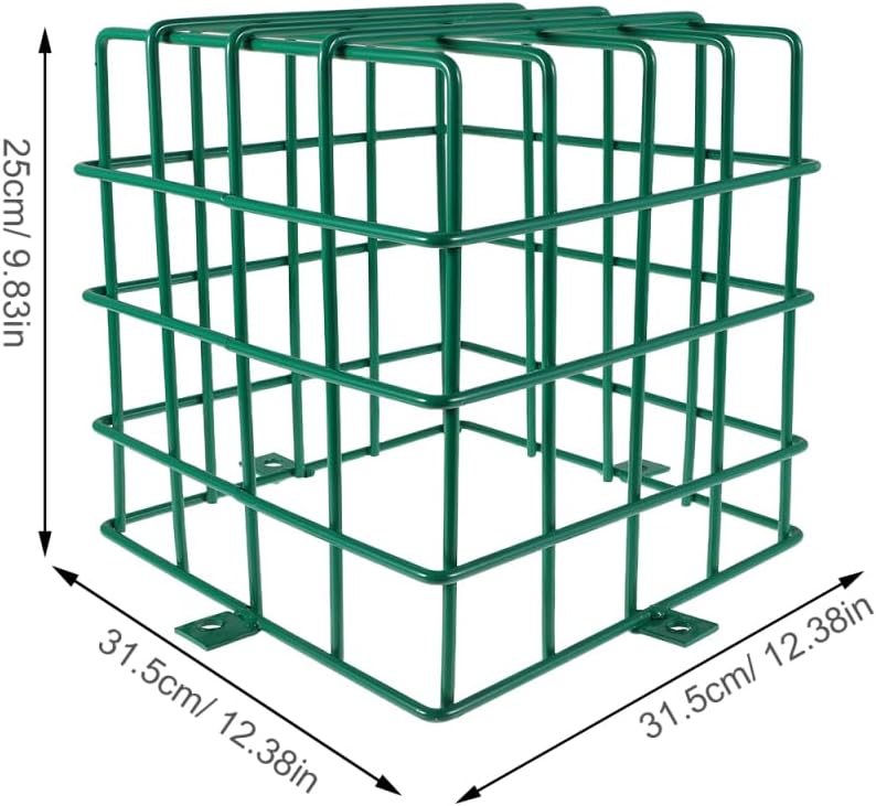 balacoo Landscape Lighting Wire Guard Durable Protective Cage for Ground Solar Lamps Optimal Light Resistant Design for Pathways Yards and Parks