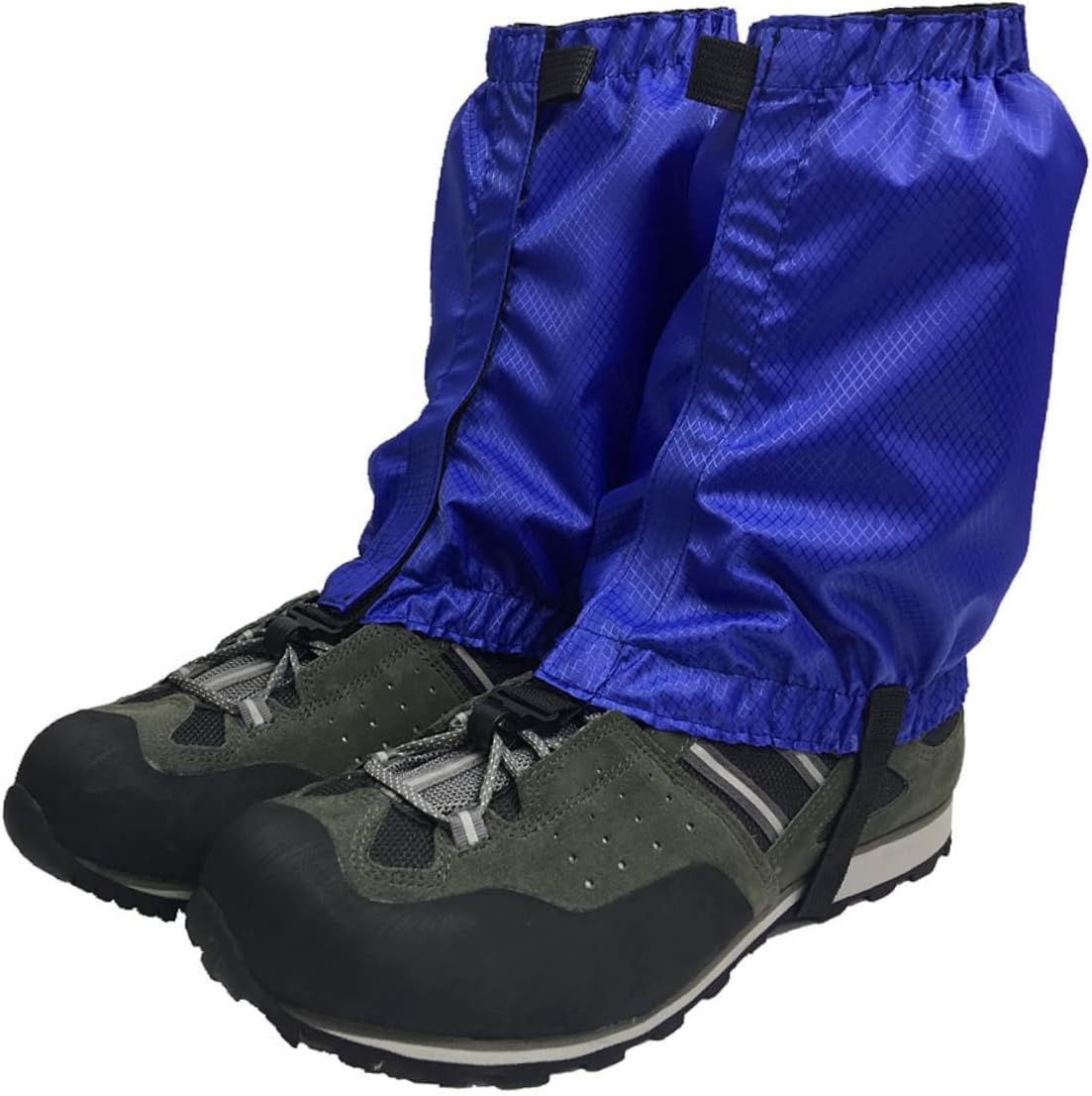 1pair Lightweight Ankle Gaiters for Outdoor Hiking Breathable Skiing Accessories Over Shoes Covers