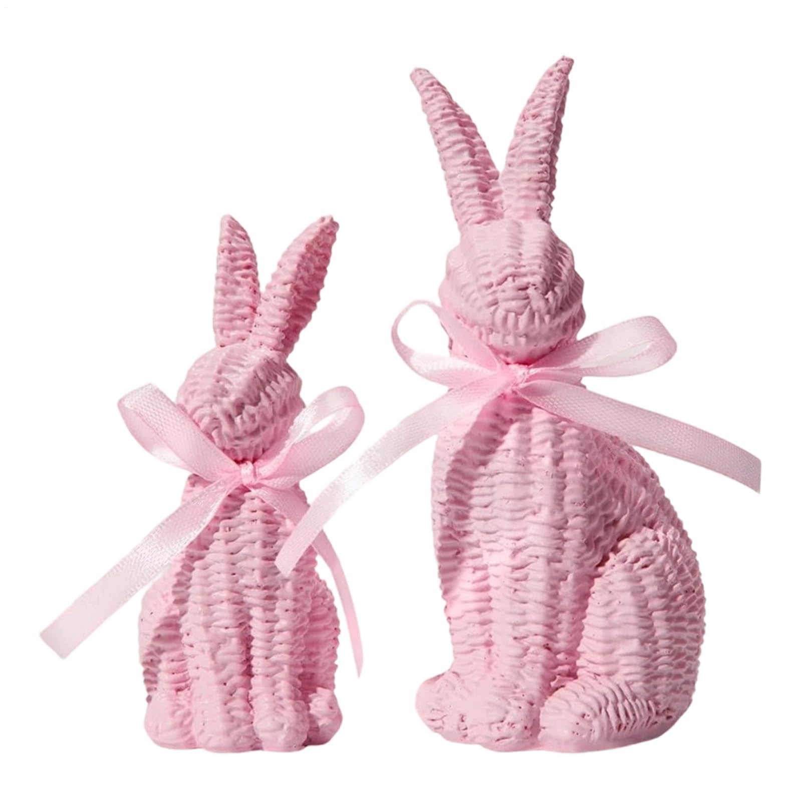 Osterhasen-Dekoration, einfach zu präsentieren, 1 Set, Hasenornamente
