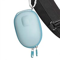 Vista 6 de Hermitshell Estuche rígido de viaje para mouse inalámbrico seenda 2.4G mouse silencioso (verde)