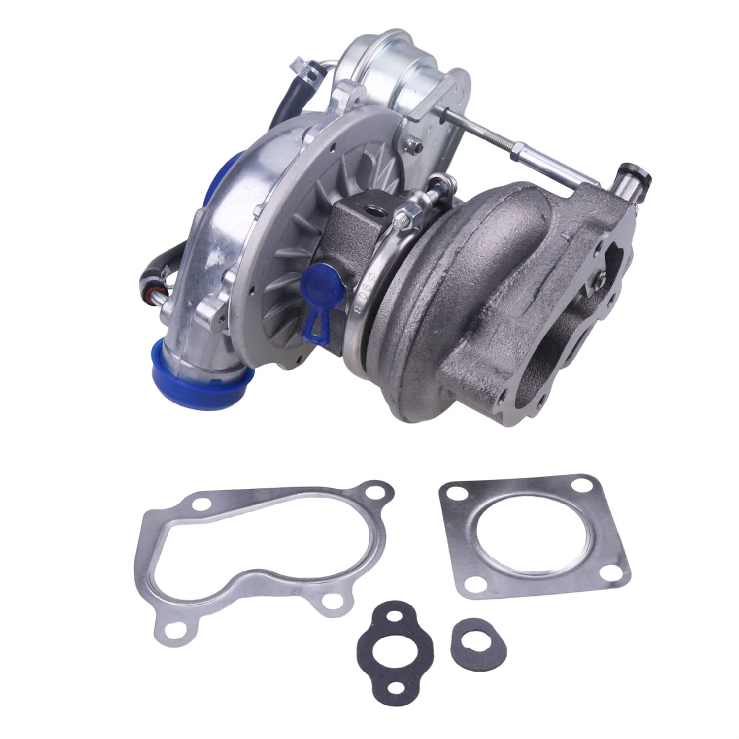 Turbocompressore 129935-18010 compatibile con Yanmar 4TNV98T 4TNV98T-N2FE Komatsu S4D98E