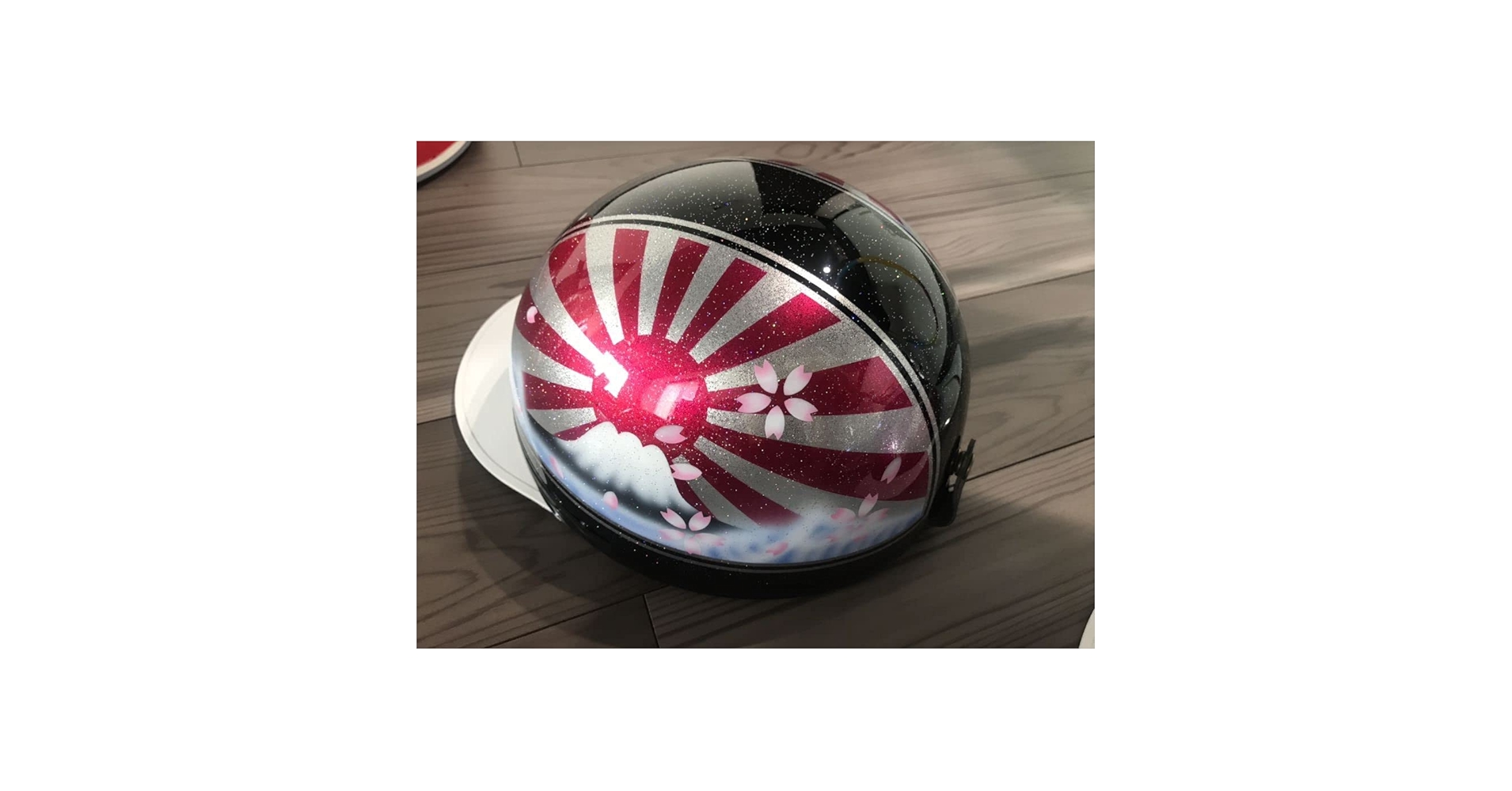 紫 富士日章 コルク半 ヘルメット 旧車會 暴走族 マーシャル Amazon.co.jp: 富士日章 コルク半 ヘルメット 旧車會 暴走族 旭