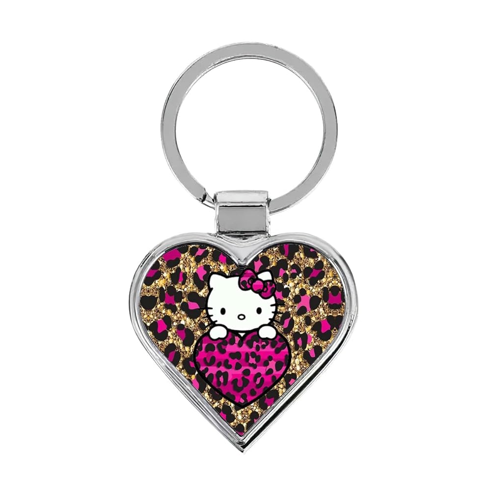 Amazon.co.jp: [POKLWZN] ハート キーホルダー ハローキティ
