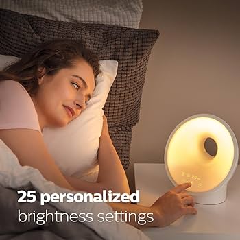 美品•故障なし】Philips Smart Sleep 球形置時計