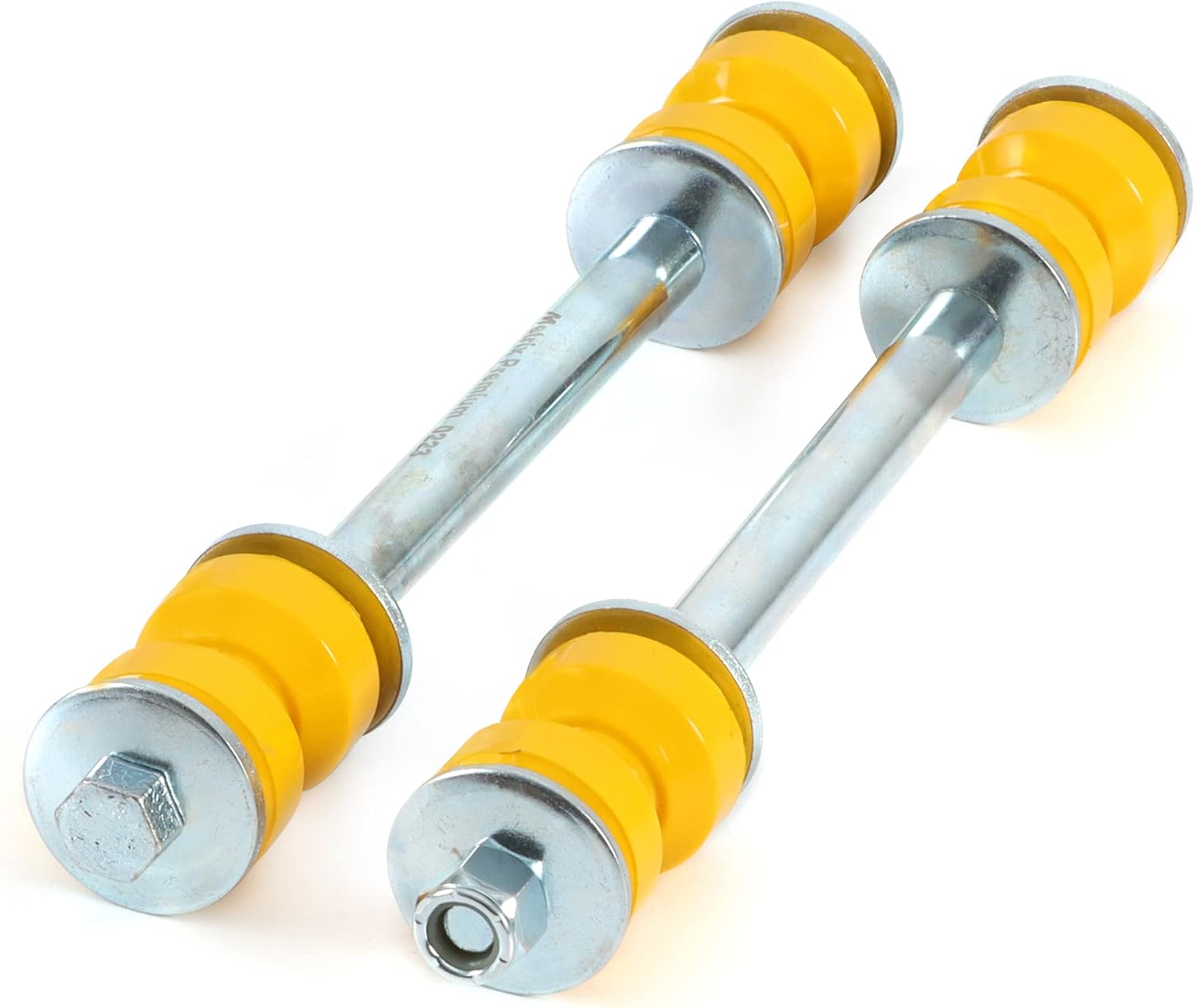 Metrix Premium Chassis Parts GDX - 2 PC Front Sway Bar Stabilizer Bar Link Kit Fits 78-82 Ford Fairmont, 79-93 Mustang, 80-82 Thunderbird, 81-82 Granada, 87 Cougar, Replacement K8265, Made in Europe