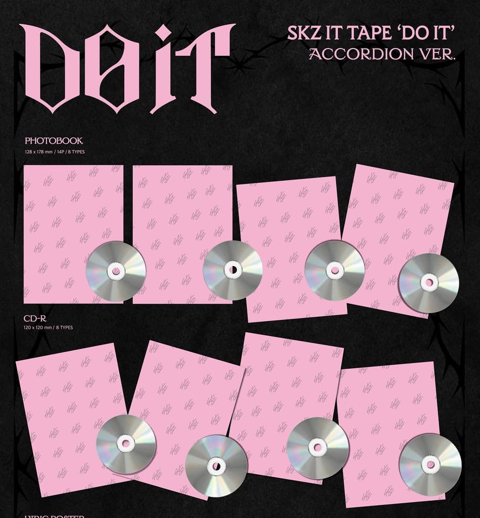 Amazon.com: Stray Kids - SKZ IT TAPE Do It Accordion version CD+