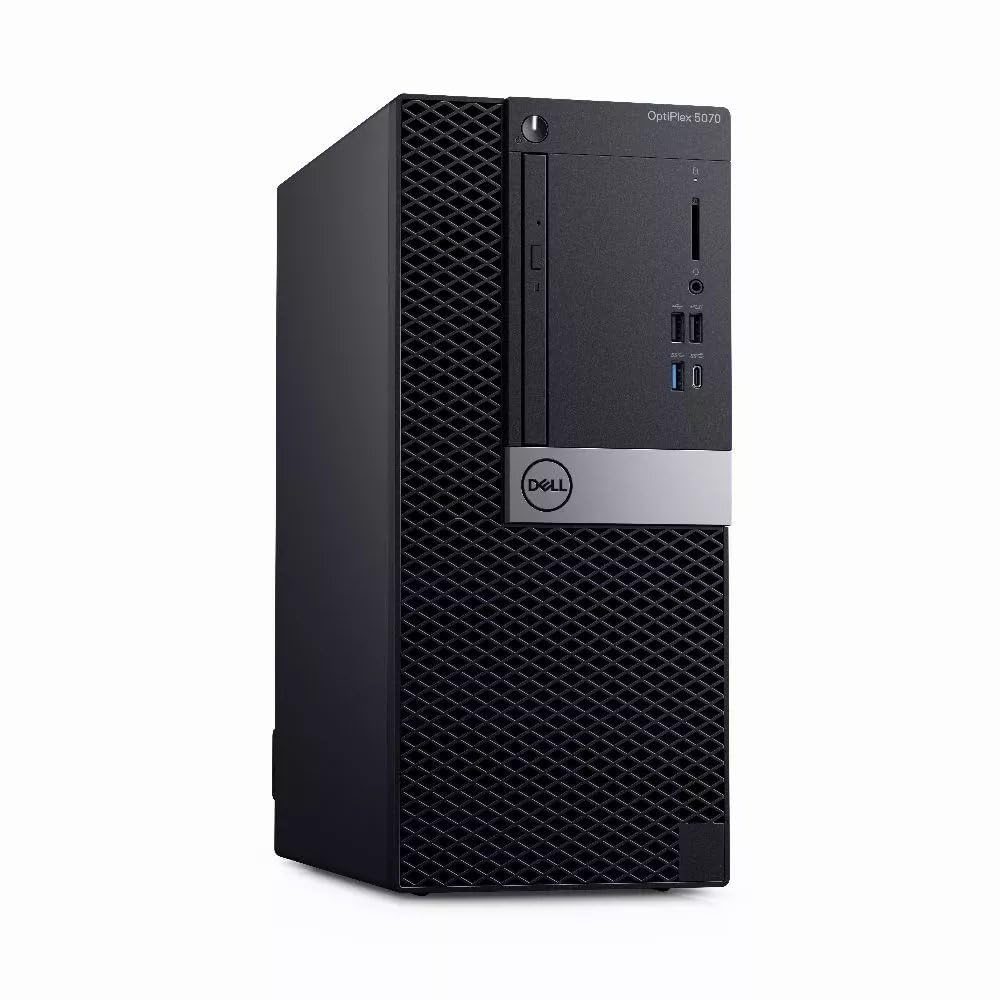 Dell Optiplex 5070 Torre i5-9500 32 GB 120 GB SSD DVD-ROM Win 11 Pro (reacondicionado)