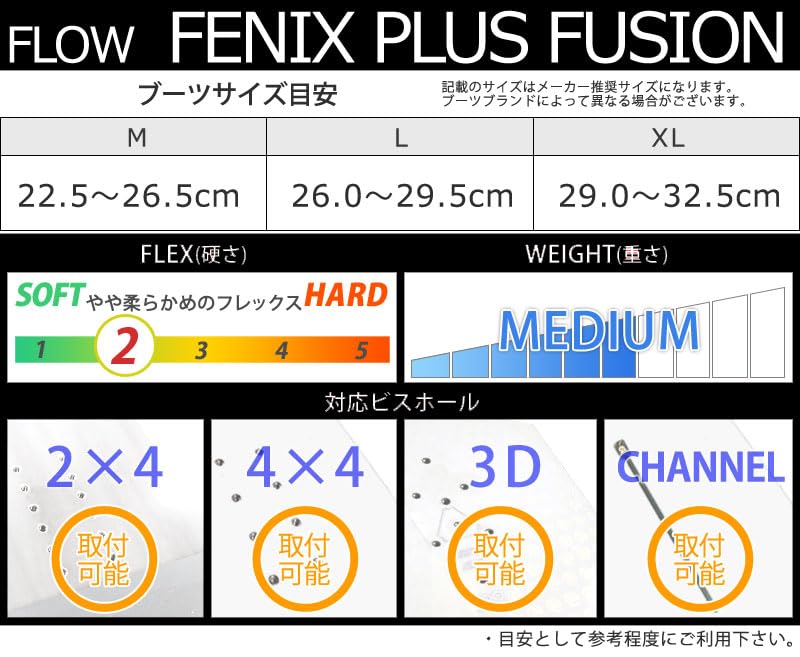 Amazon | 23-24 FLOW/フロー FENIX-PLUS FUSION フェニックス
