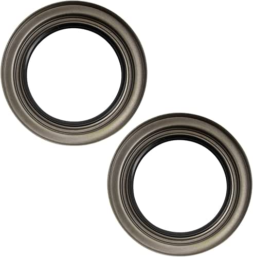 TRQ Front Inner Wheel Seal Compatible with 1996-2002 Toyota 4Runner
