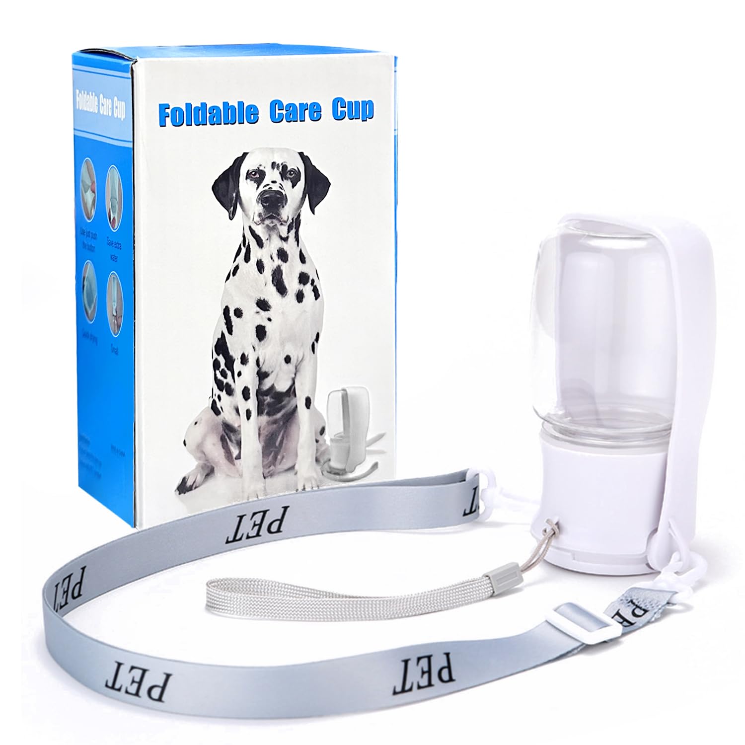 Amazon | 犬 散歩 給水ボトル 給水器 水飲み器 携帯 水筒 折りたたみ