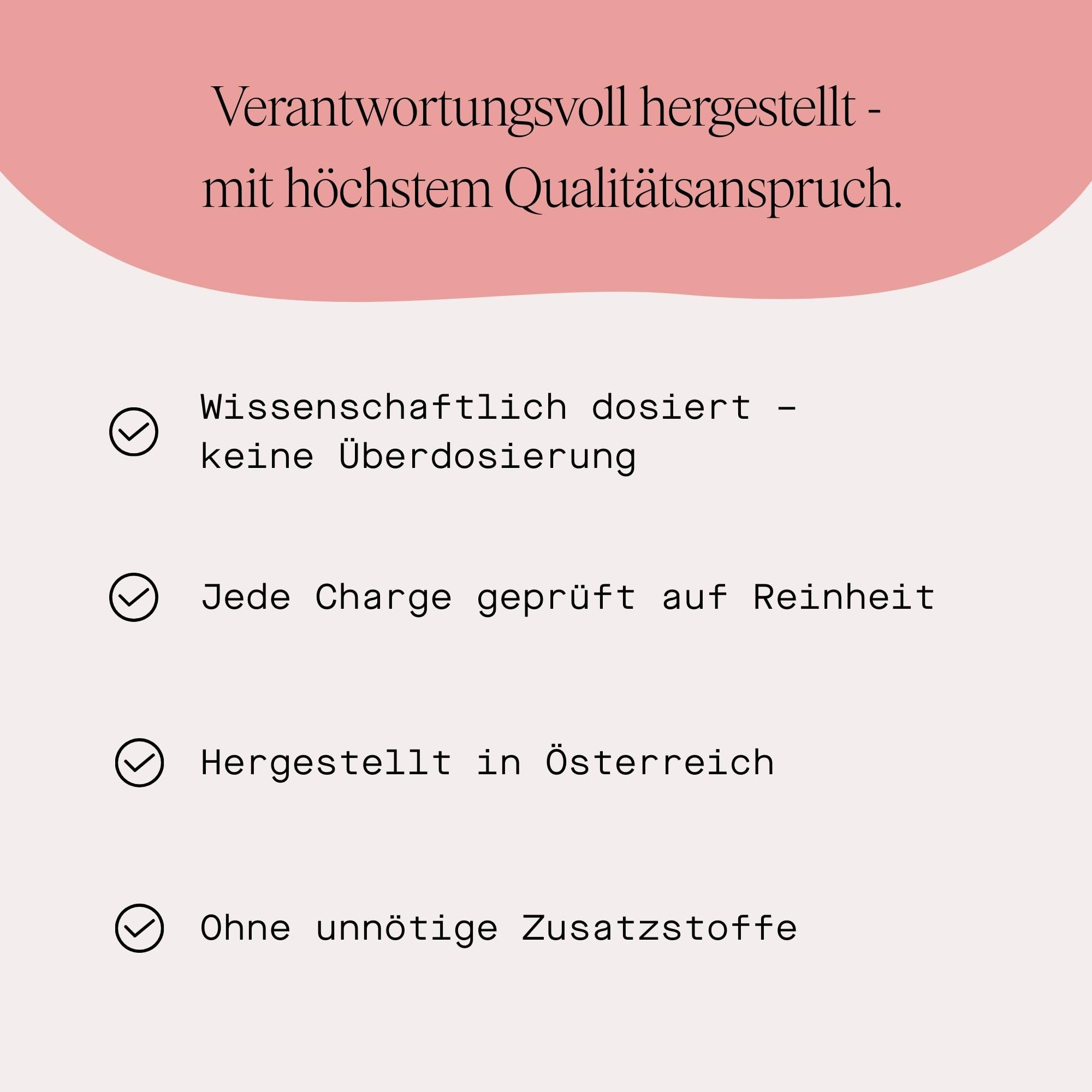 LUNARY Schwangerschaft Set | Folsäure Schwangerschaft & Omega 3