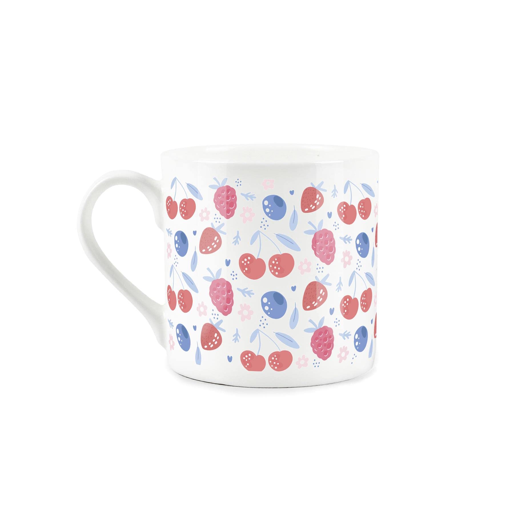 Purely Home Berry Best Mum Mug - Fine Bone China White Coffee/Tea Present Gift - Image 2