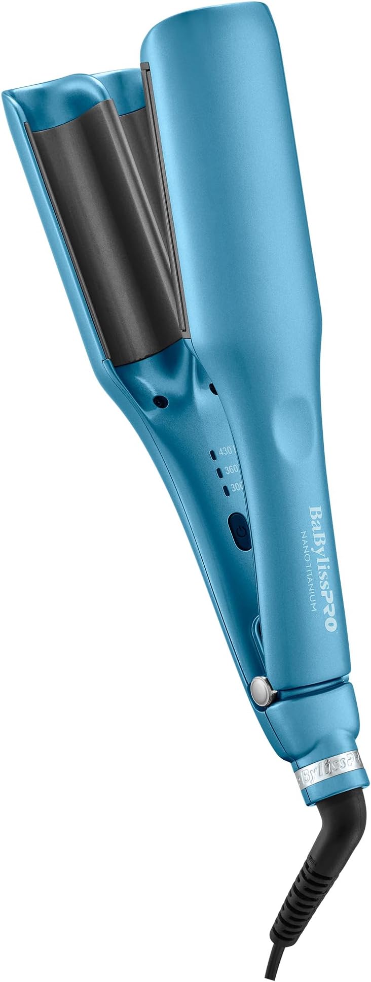 Nano Titanium™ COMPACT TOOLS deliver full power in a compact size - deep waver, hair dryer, hot air brush, paddle brush, wand