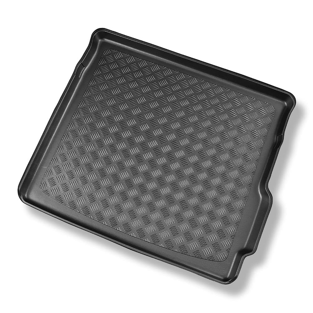 Tapis Coffre Voiture, pour Dacia Duster 3 2024 2025 Anti Rayures Coffre Doublure ImerméAbles Cuir Tapis Coffre Voiture Protection Tapis AntidéRapant,E