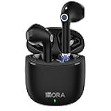 1 Hora Wireless Earbuds Bluetooth 5.3, Sports Headphones Deep Bass in-Ear Earphones, Premium Sound with Charging Case, Compatible with iPhone, Android Smartphone, Tablet, Laptop