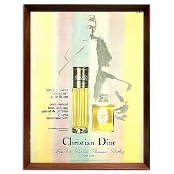 フランス　アンティーク　広告カレンダー　香水店 フランスアンティーク広告カレンダー香水店