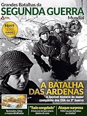 Capa de Grandes Batalhas da Segunda Guerra Mundial
