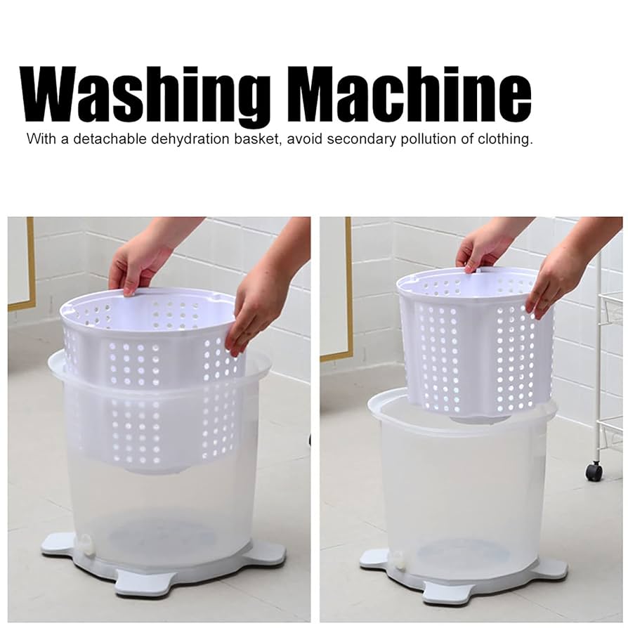 Amazon.com: Cocoarm Portable Washing Machine, Mini Manual
