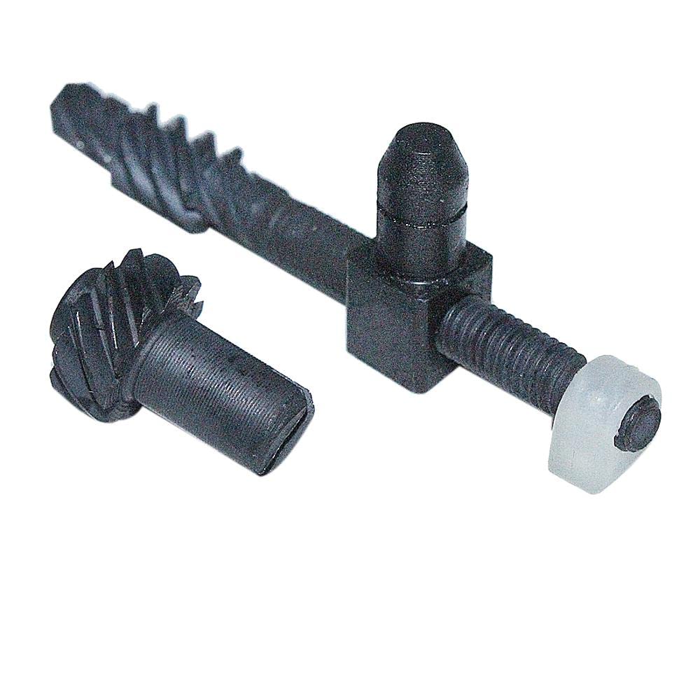Juego de 3 Tornillos tensores de Ajuste de Cadena for Motosierra Rancher 455 460, Pieza de Repuesto 575260403.