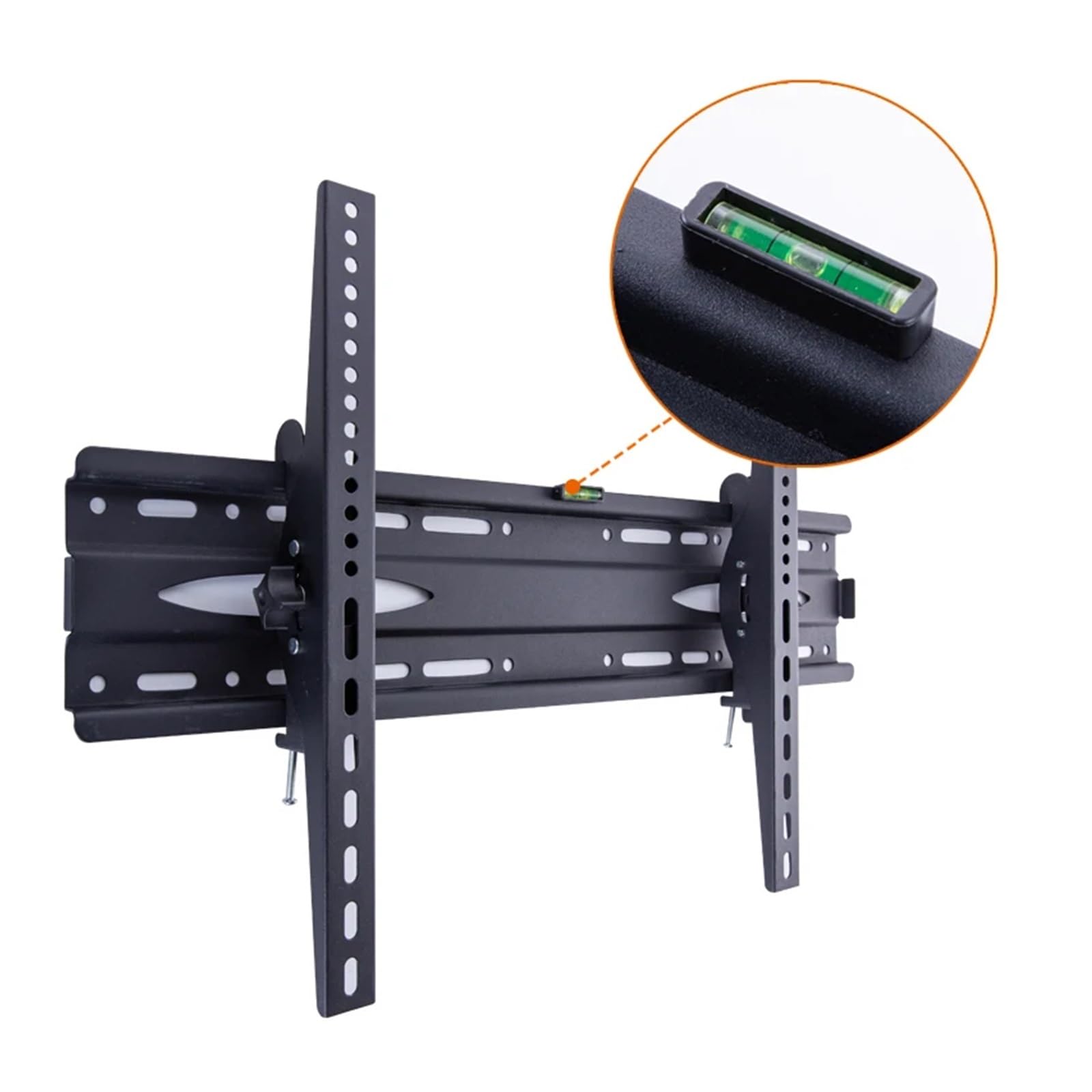 Universale TV Montaggio A Parete Regolabile Ultra Sottile Plasma Inclinato Monitor LCD Ultra HD TV Staffa A Parete Adatto for 26''-70'' Sostituire