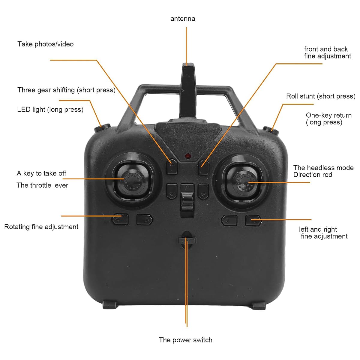 Kit Mini Drone à Monter Soi-Même – Télécommande 2,4G, Vol 6-8 Min, Pour Débutants (14 Ans Et +)