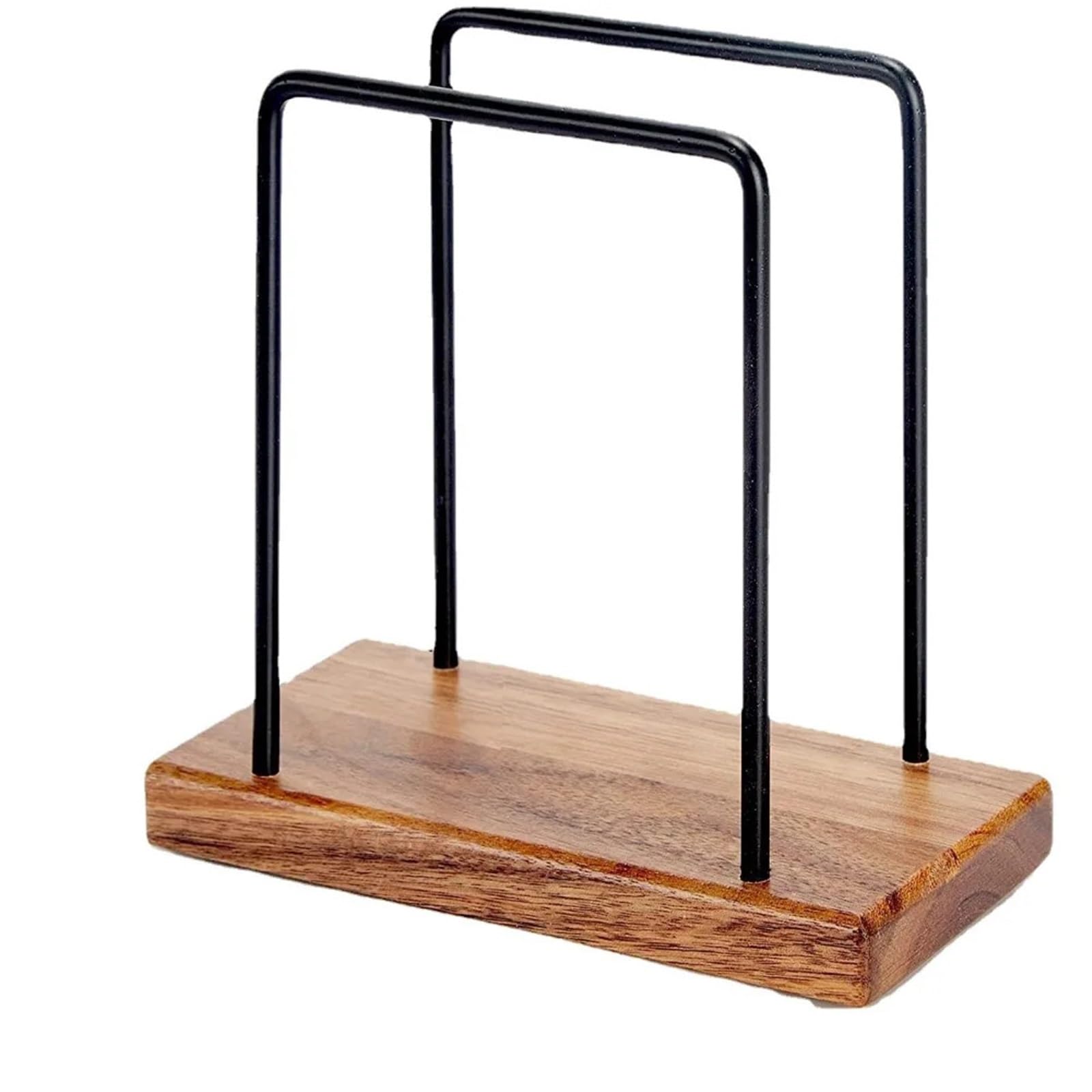 Servilletero de madera Original for decoración habitación, dispensador servilletas artesanal, servilletero pie, 2 uds Para Cocina