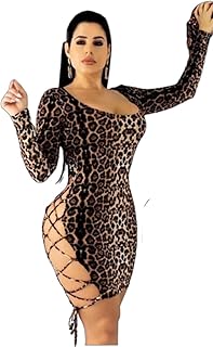 Lingerie Tiger Dress Multi Color