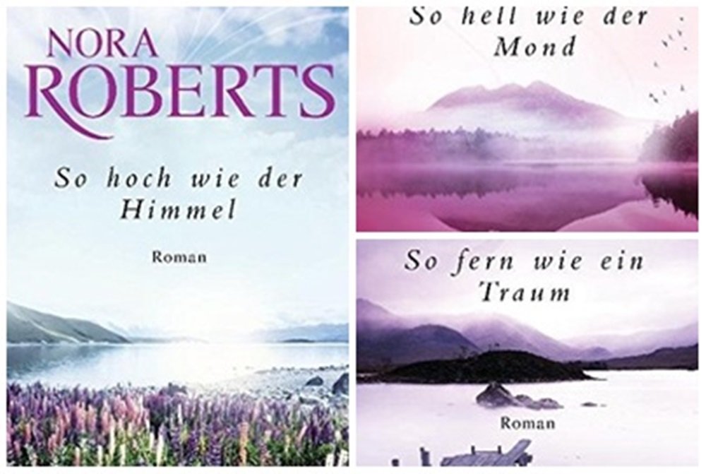 Die TempletonTrilogie (3 Bände So fern wie ein Traum So hoch wie