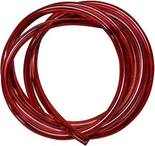 Manguera de tubo de línea de combustible roja de 9 pies para mini bicicleta, Go Kart, ATV, ciclismo, Dirt Bike etc