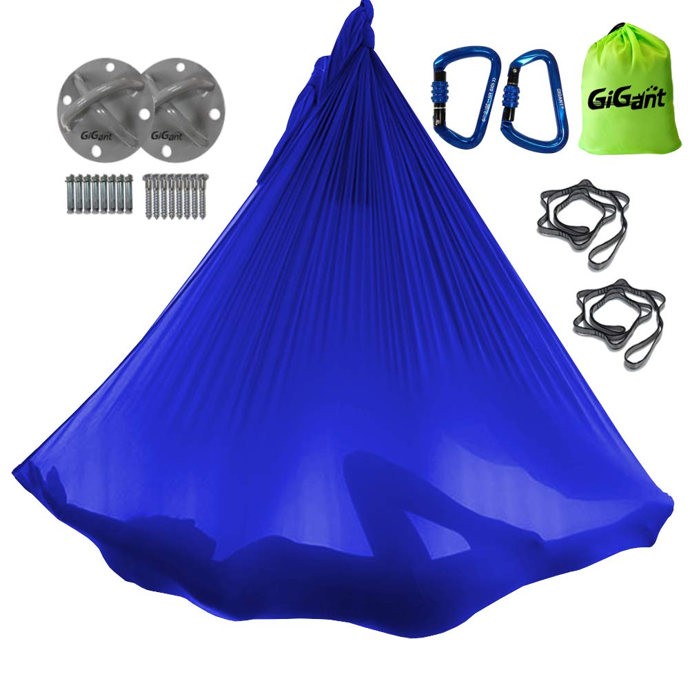 エアリアルヨガ 専用ハンモック 3点セットGIGANT 新品未開封品 Amazon | (GiGant) ギグアント [公式] エアリアルヨガ 専用 ハンモック