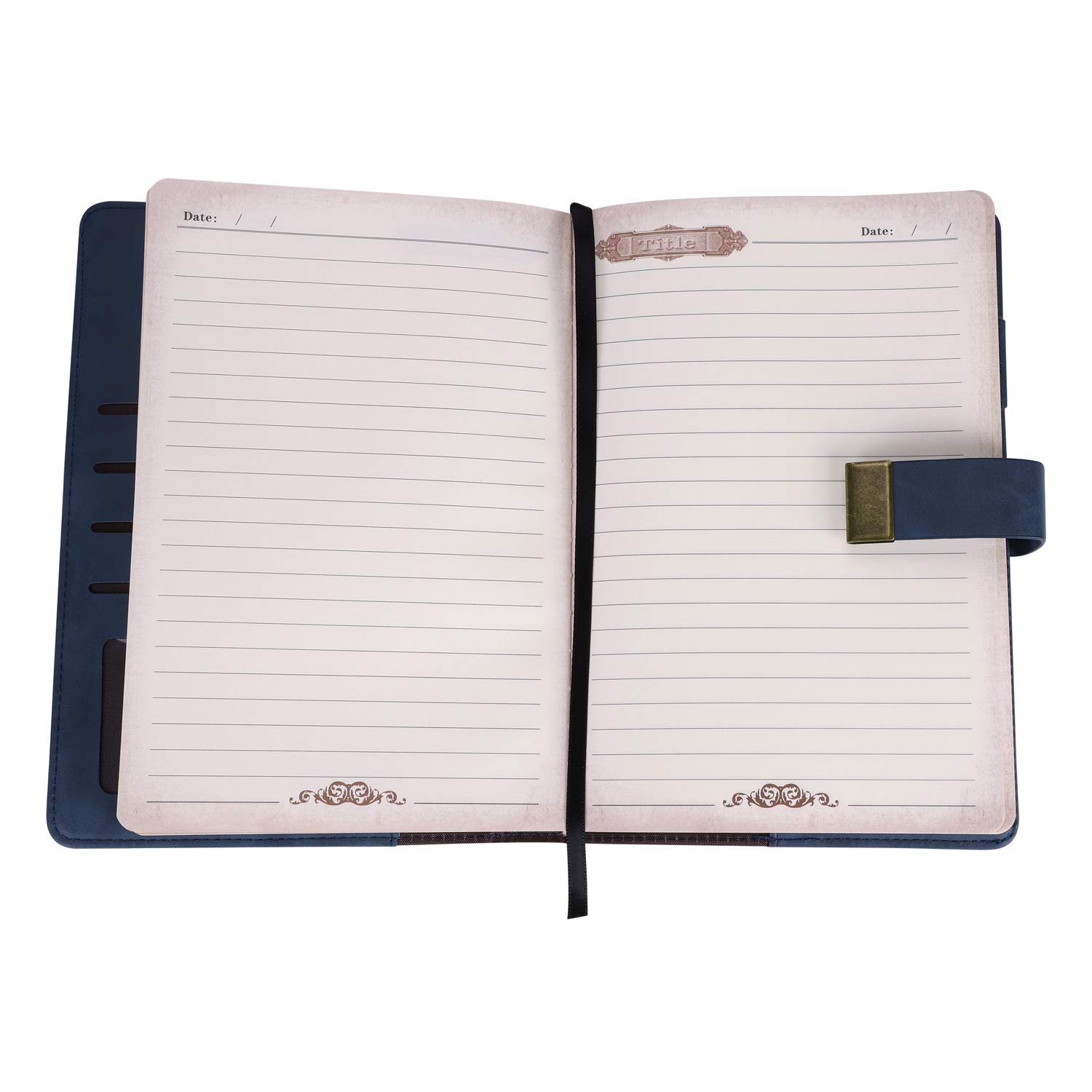 Amazon.co.jp: a5メモ帳 レトロ日記帳 鍵付き 高級ノート パスワード