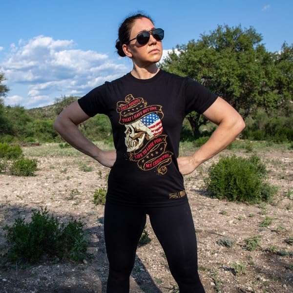 Grunt Style One Life Boyfriend Fit Women's T-Shirt - Image 2