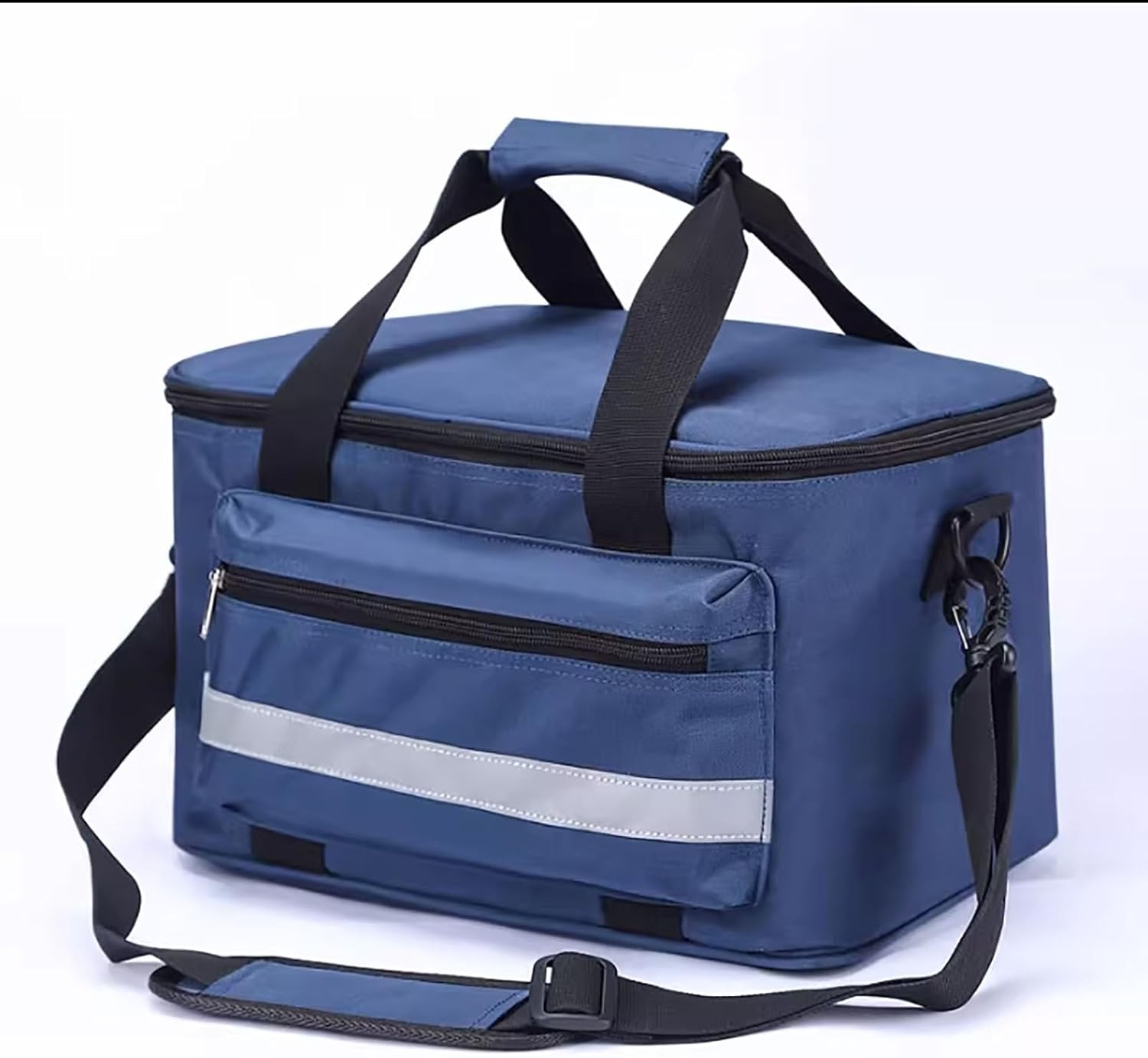 First Aid Bag Empty,Professional Kits Storage, Responder for Emergency Home Office Car Outdoors Boat Camping Hiking