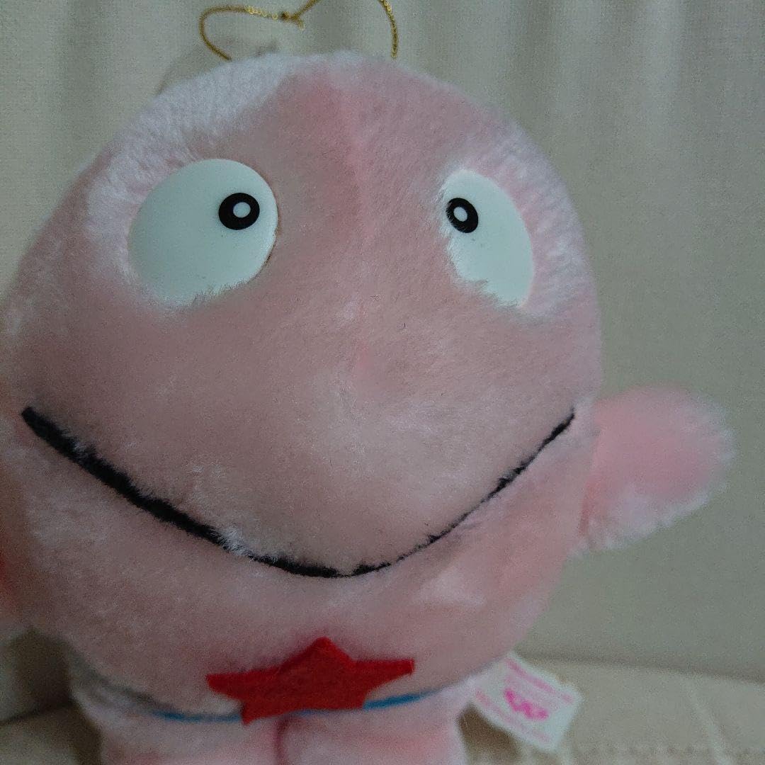Amazon.co.jp: レトロ オバケのQ太郎 ドロンパ ぬいぐるみ 高さ15