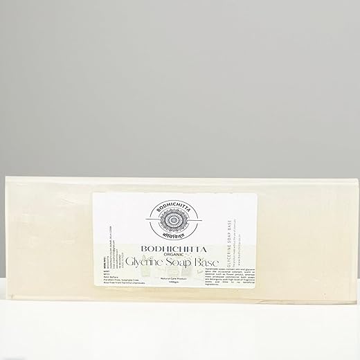 Bodhichitta Clear Glycerin Soap Base - Organic - 1kg