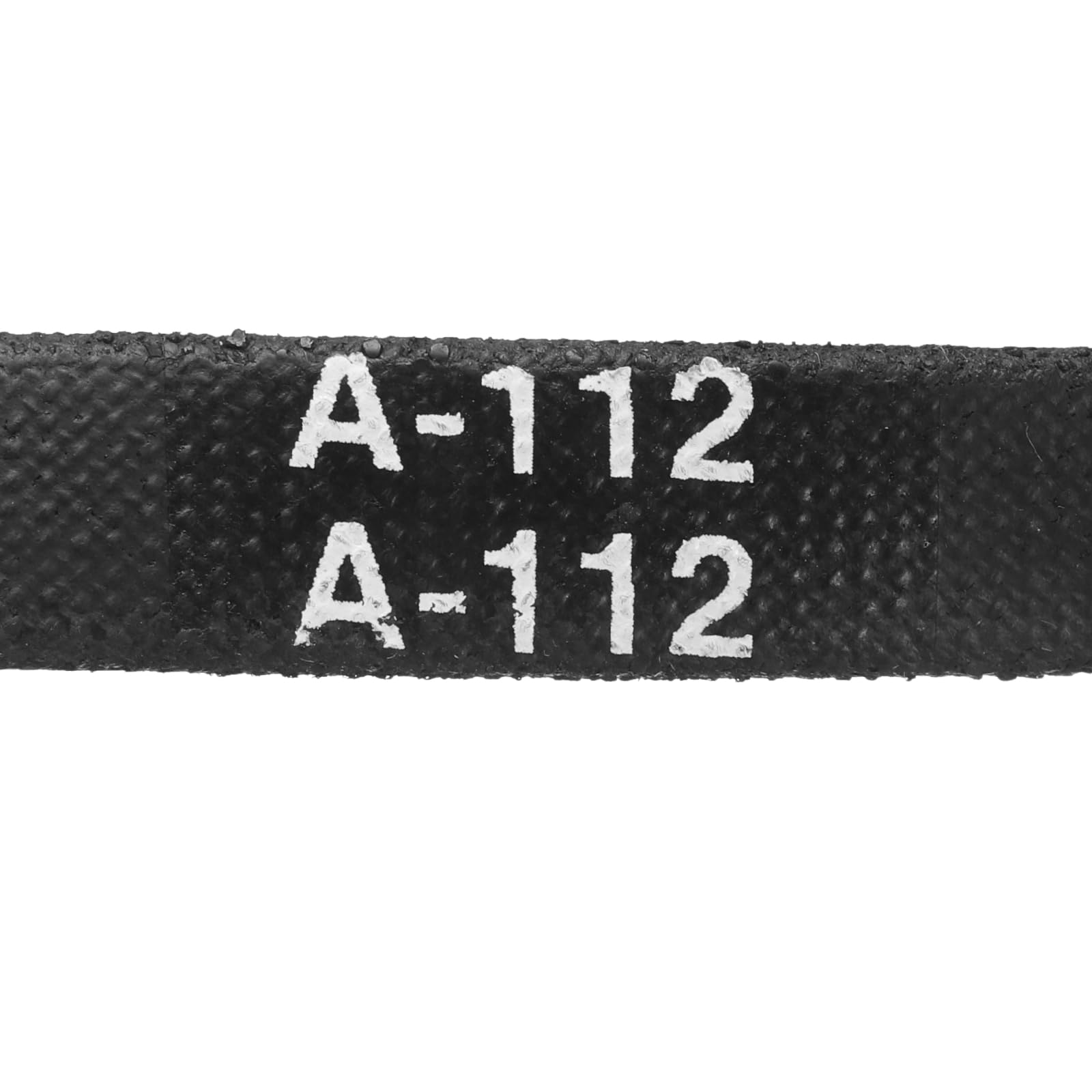 QUARKZMAN 2pcs A112 ou 4L1140 Courroie Trapézoïdale Classique Enveloppée Caoutchouc, Longueur 112" (2845mm)