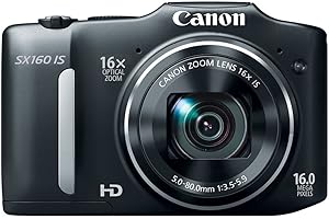 Canon PowerShot SX120 IS 16MP Digital Camera