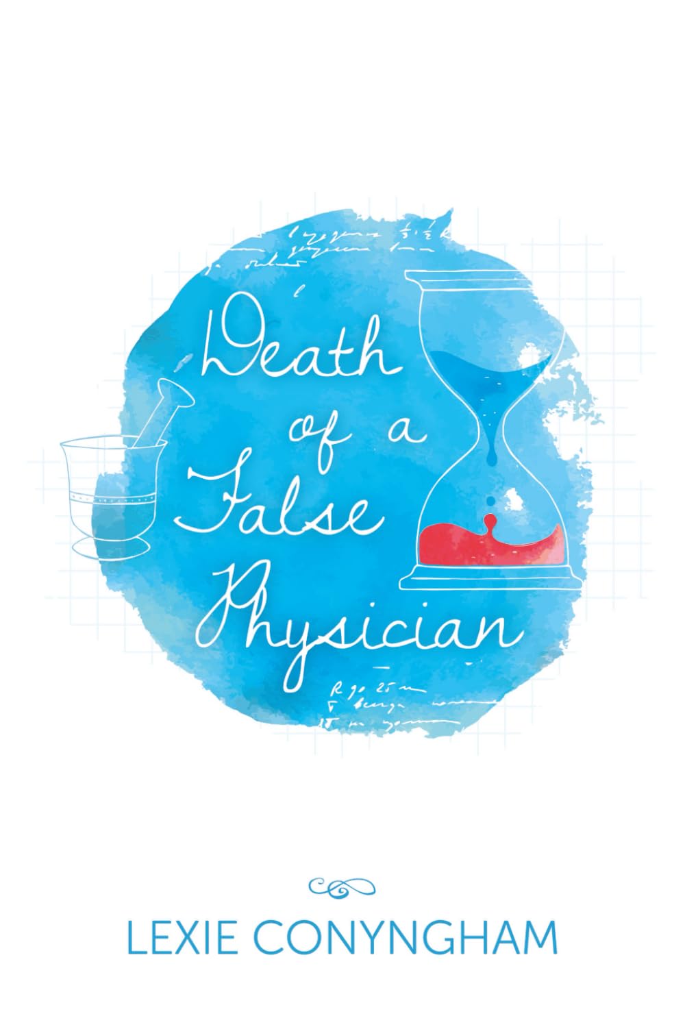 Death of a False Physician (Large Print Edition (Hippolyta Napier)