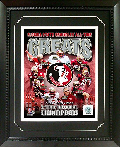 Encore Select 11x14 Deluxe Frame - Florida State Greats