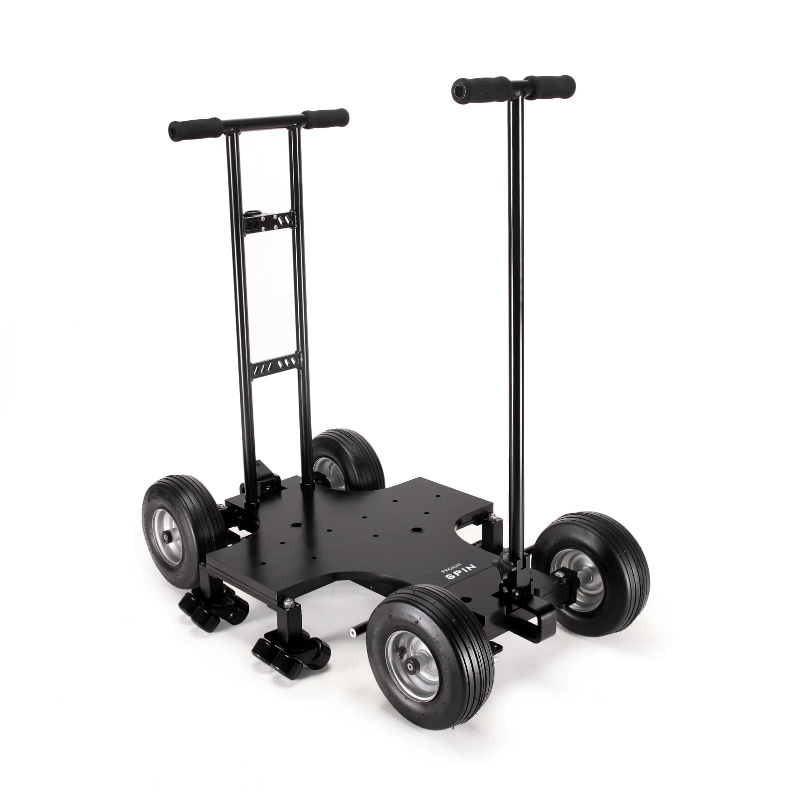 Proaim Spin Leichtes Doorway plattform Alles in einem Kamera Transportwagen System | Heavy-Duty Kameraplattform, Nutzlast 300kg/ 661lb zum Bazooka, Jib Crane, Seat (DL-SPIN-01)