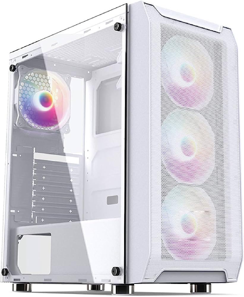 conisy RGB LED Series 120mm Ventola per PC,Silenzioso ad