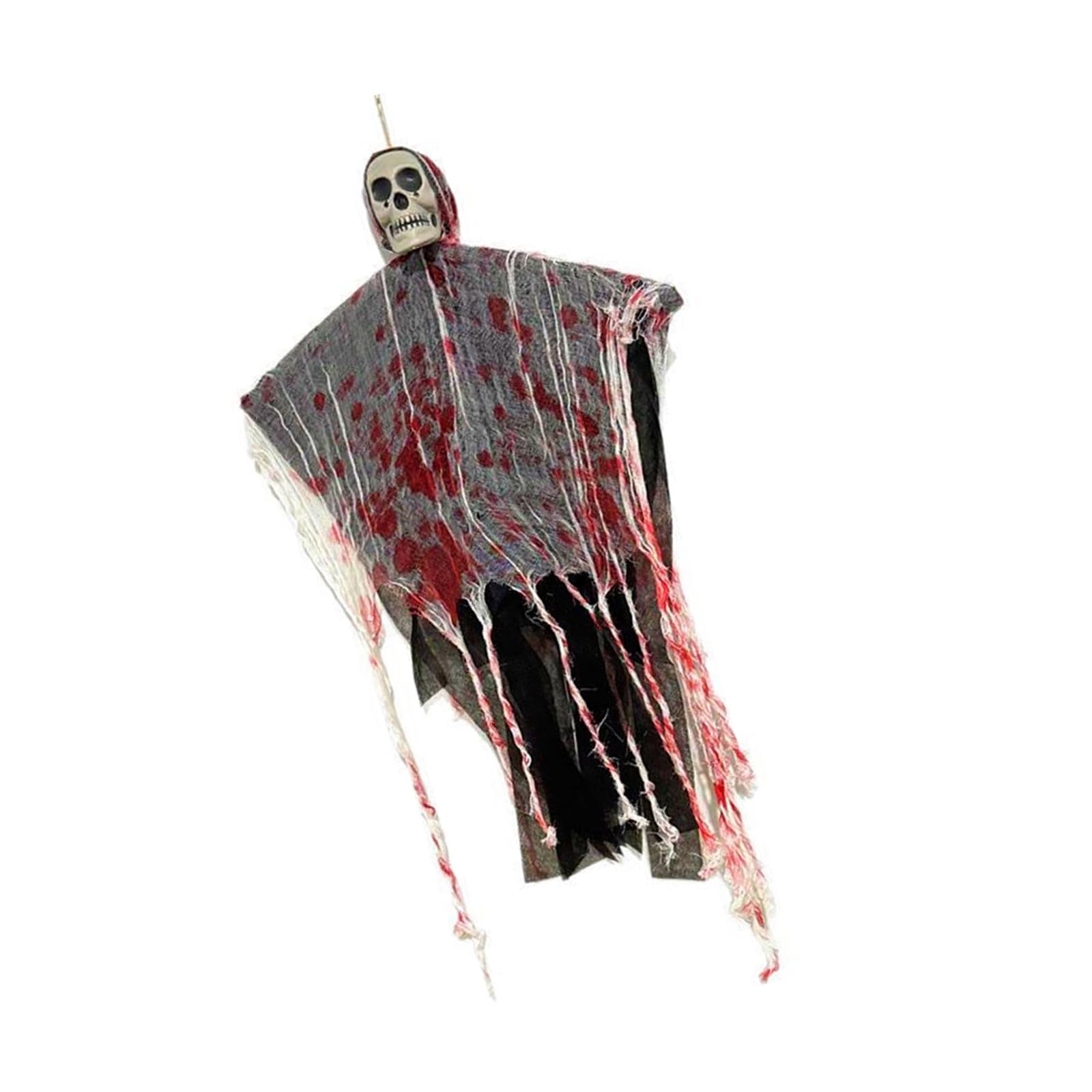 APGLSXY Sturdy House Skull with Auto Glows Effect for Halloween Outdoor Indoor Display Glowing Skull